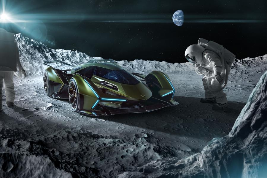  Lamborghini Lambo V12 Vision Gran Turismo 2019 года  (фото 16 из 17)
